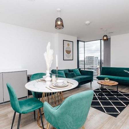 Luxury 2 Bedroom Apartment, Broad Street Birmingham Eksteriør bilde