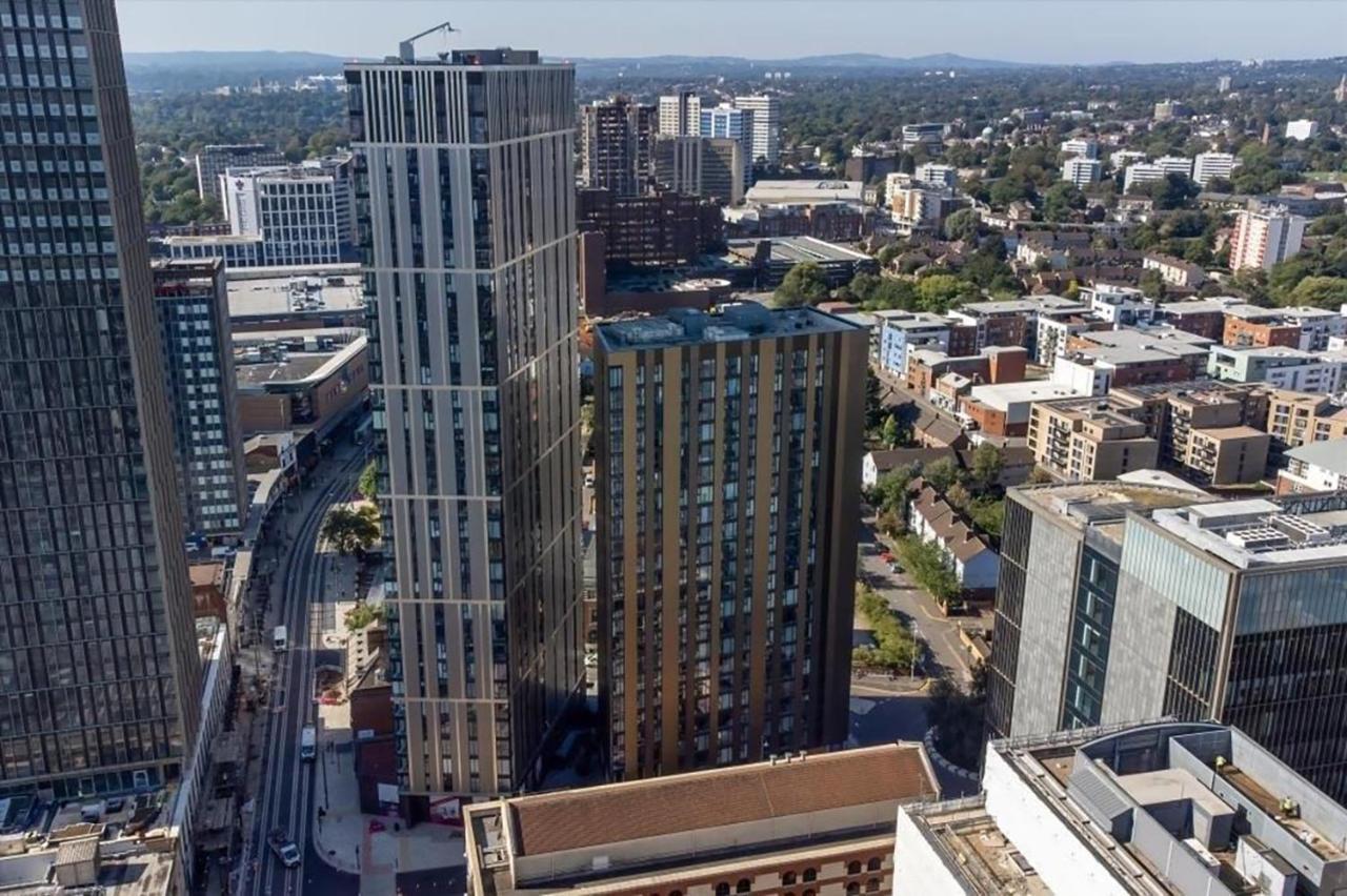 Luxury 2 Bedroom Apartment, Broad Street Birmingham Eksteriør bilde