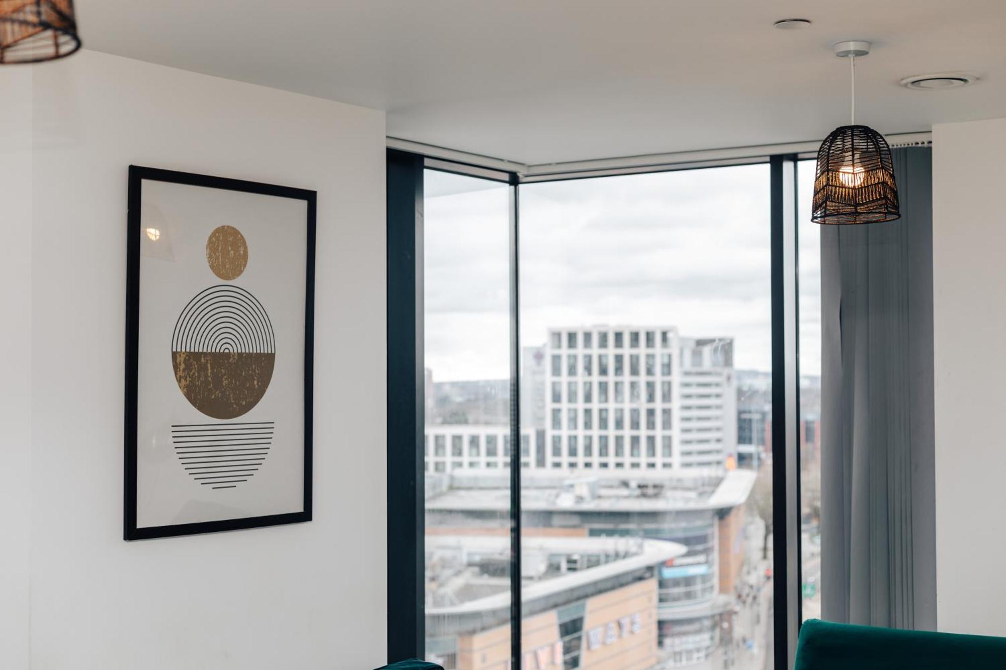 Luxury 2 Bedroom Apartment, Broad Street Birmingham Eksteriør bilde