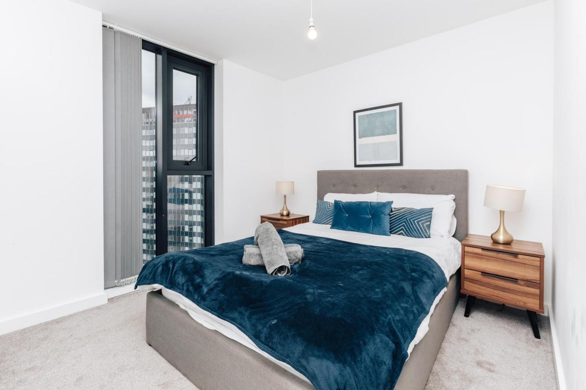 Luxury 2 Bedroom Apartment, Broad Street Birmingham Eksteriør bilde