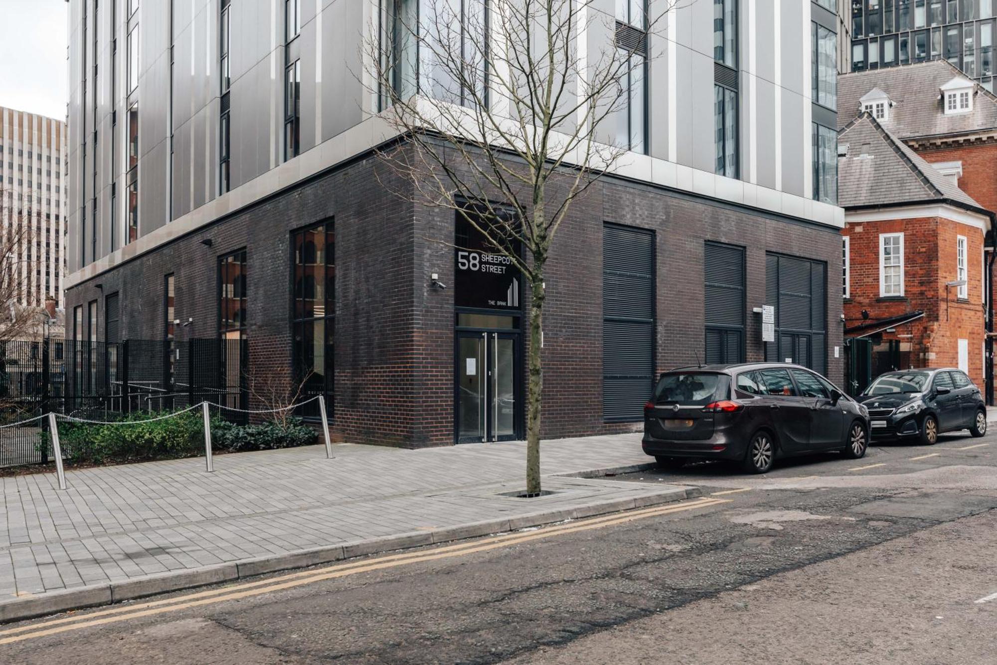 Luxury 2 Bedroom Apartment, Broad Street Birmingham Eksteriør bilde
